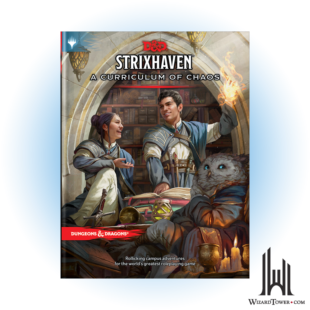 DND 5E: STRIXHAVEN CURRICULUM OF CHAOS